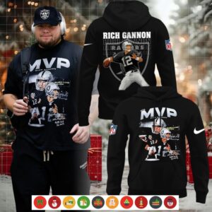 Las Vegas Raiders MVP Rich Gannon Hoodie Shirt