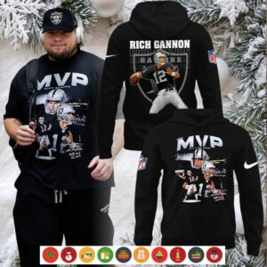 Las Vegas Raiders MVP Rich Gannon Hoodie Shirt