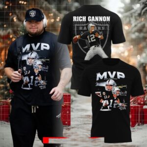 Las Vegas Raiders MVP Rich Gannon shirt
