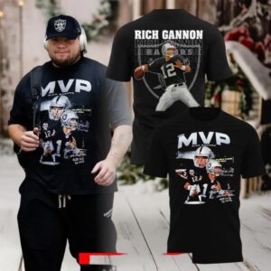 Las Vegas Raiders MVP Rich Gannon shirt