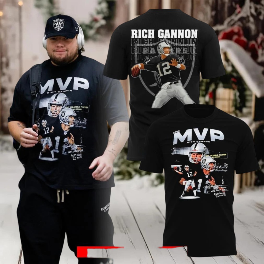 Las Vegas Raiders MVP Rich Gannon shirt