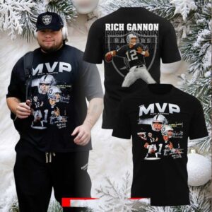 Las Vegas Raiders MVP Rich Gannon shirt
