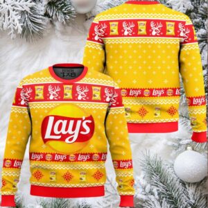 Lay’s Ugly Christmas Sweater