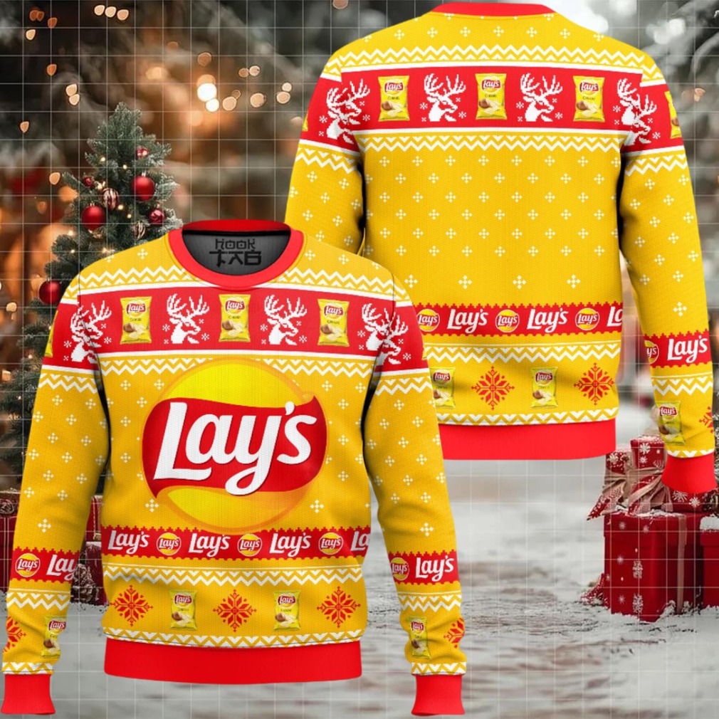 Lay’s Ugly Christmas Sweater Lay’s Ugly Christmas Sweater