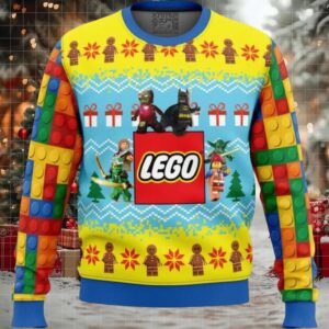 Lego Ugly Christmas Sweater