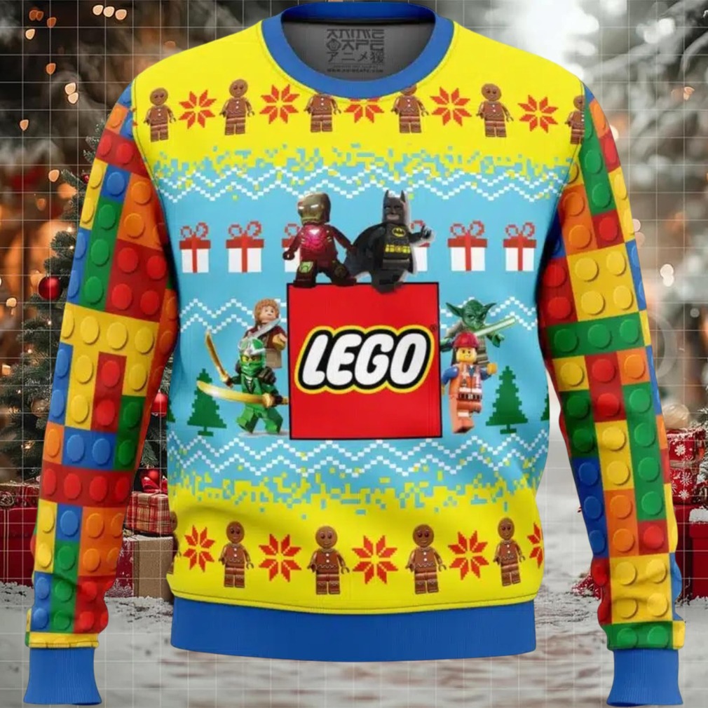 Lego Ugly Christmas Sweater Lego Ugly Christmas Sweater