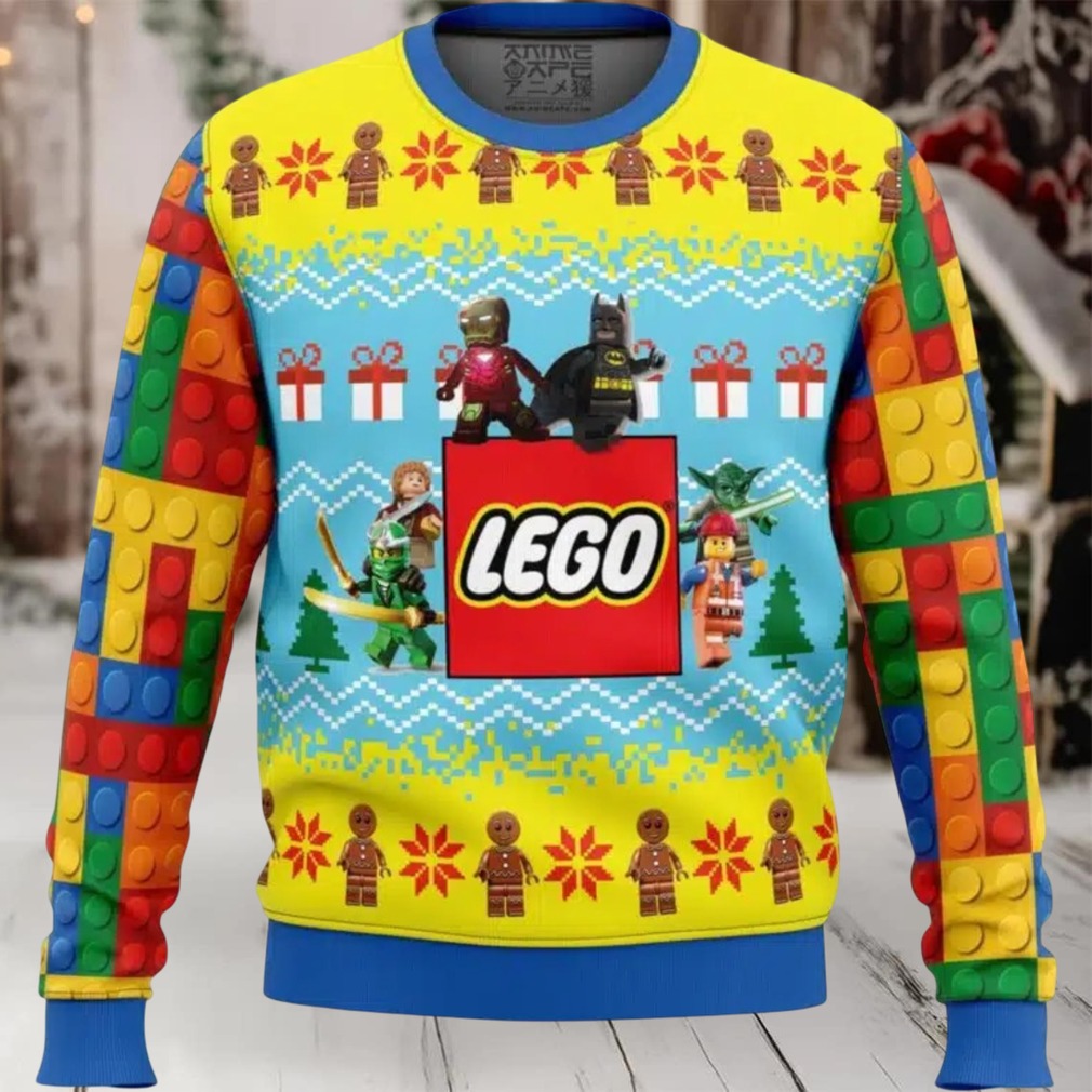 Lego Ugly Christmas Sweater Lego Ugly Christmas Sweater