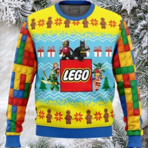 Lego Ugly Christmas Sweater