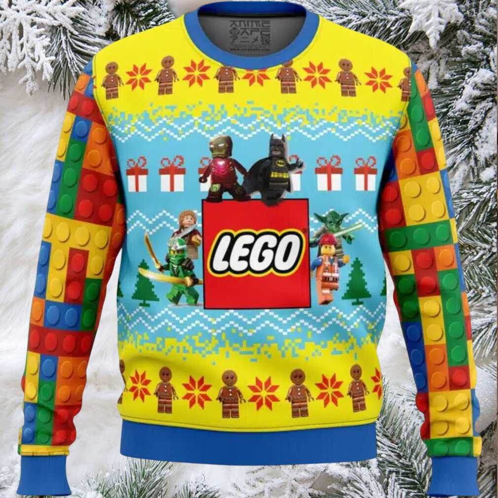 Lego Ugly Christmas Sweater Lego Ugly Christmas Sweater