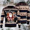Hooo Namaste Christmas Yoga Santa Claus Ugly Christmas Sweater Best Hooo Namaste Christmas Yoga Santa Claus Ugly Christmas Sweater Best