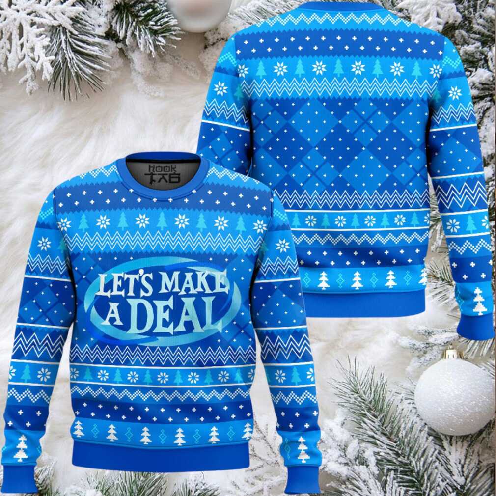 Let’s Make a Deal Ugly Christmas Sweater