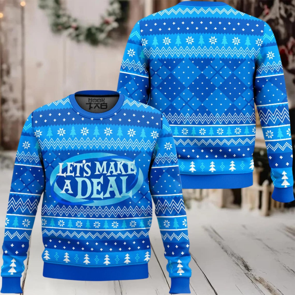 Let’s Make a Deal Ugly Christmas Sweater