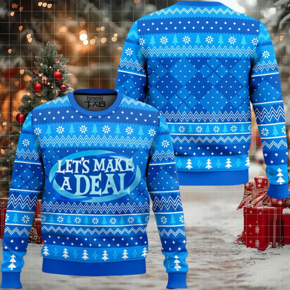 Let’s Make a Deal Ugly Christmas Sweater Let’s Make a Deal Ugly Christmas Sweater