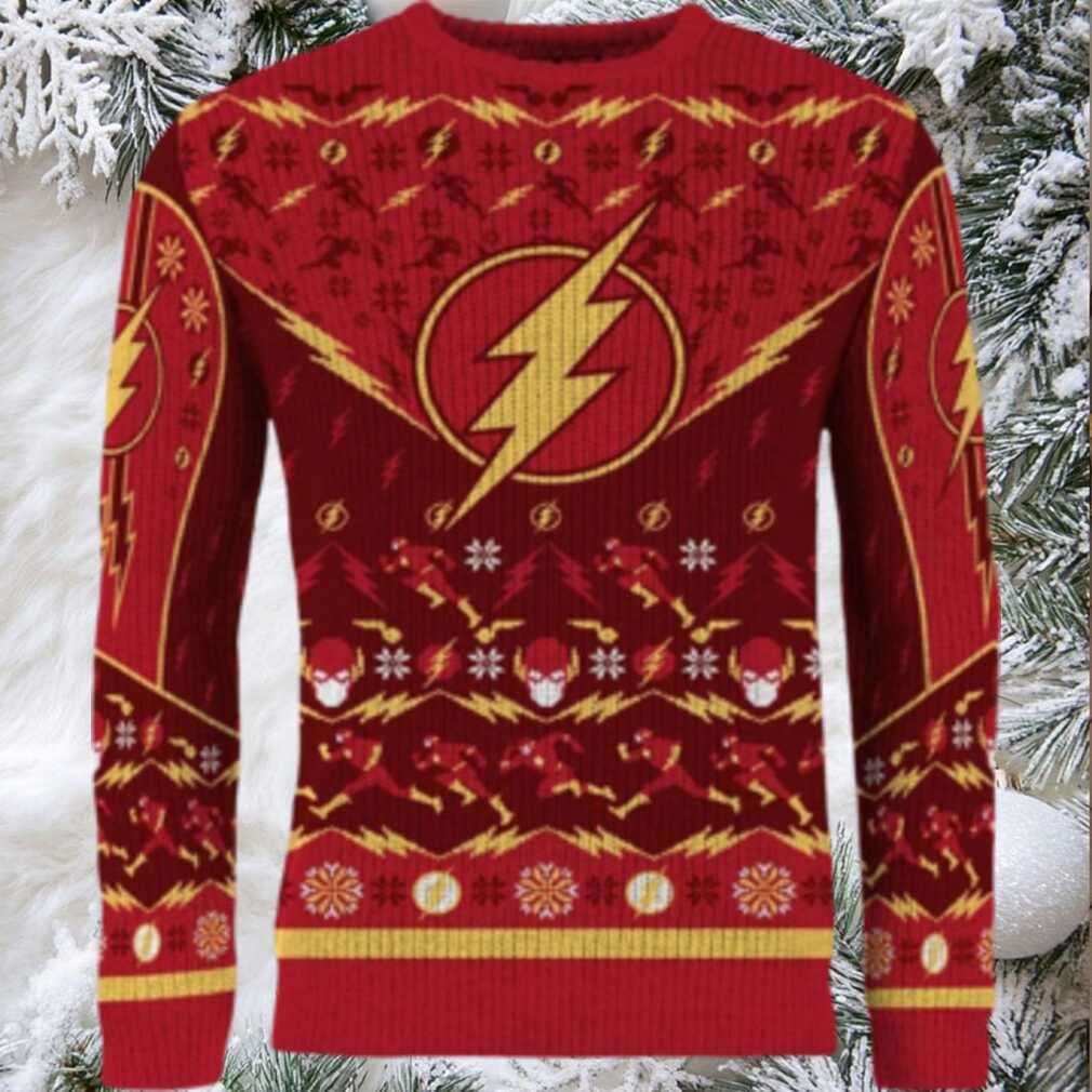 Little Runner Boy Ugly Christmas Sweater