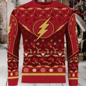 Little Runner Boy Ugly Christmas Sweater