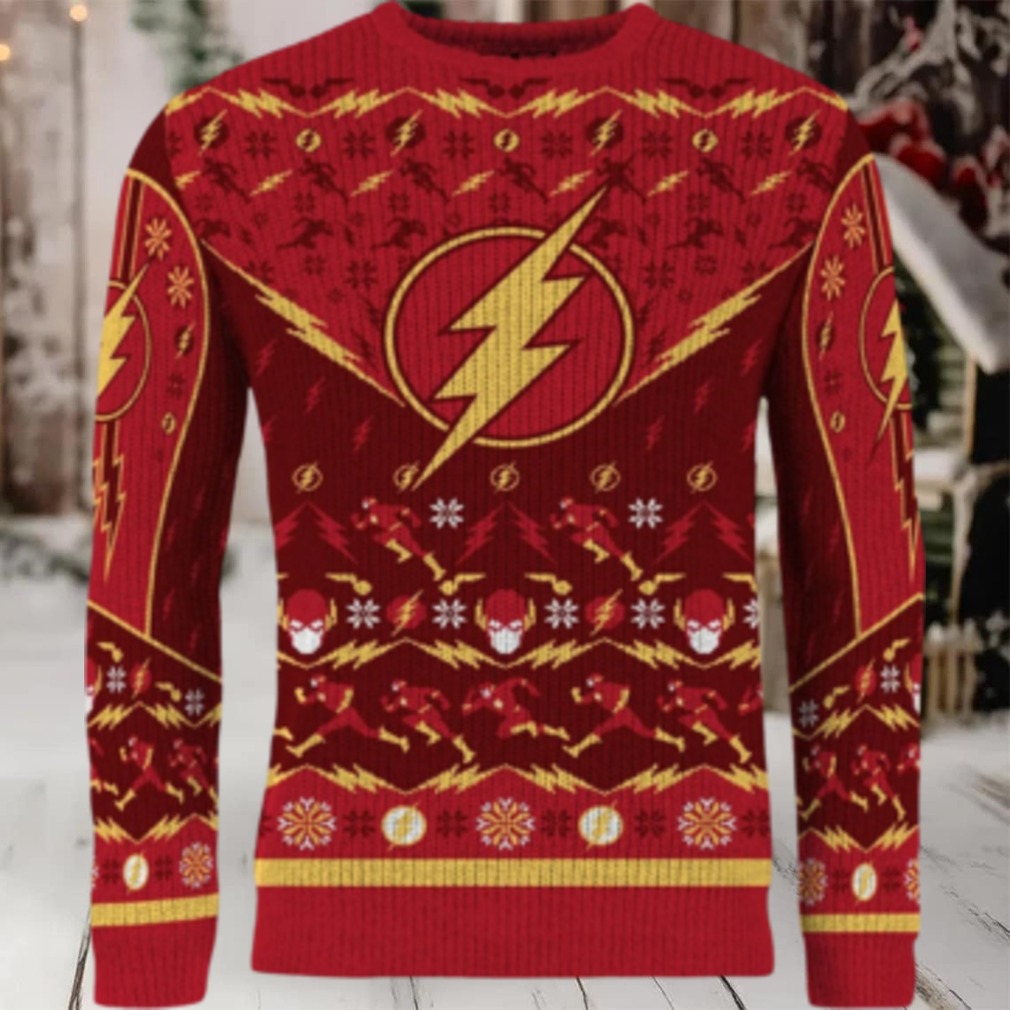 Little Runner Boy Ugly Christmas Sweater