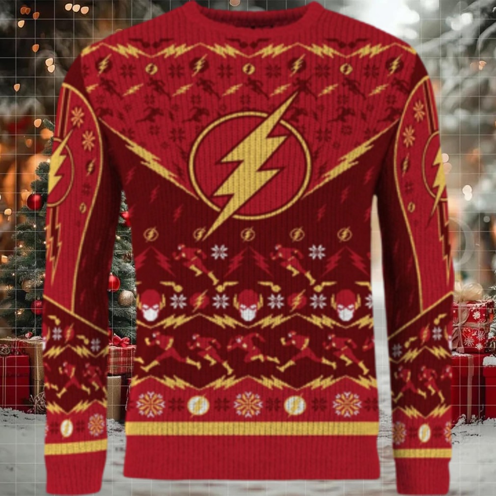 Little Runner Boy Ugly Christmas Sweater Little Runner Boy Ugly Christmas Sweater