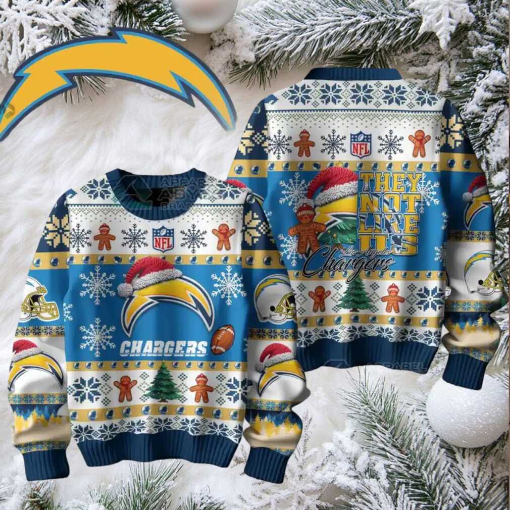 Los Angeles Chargers Ugly Sweater 2025 Los Angeles Chargers Ugly Sweater 2025