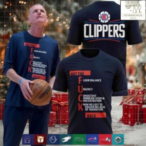 Los Angeles Clippers Get The Fuck Back shirt