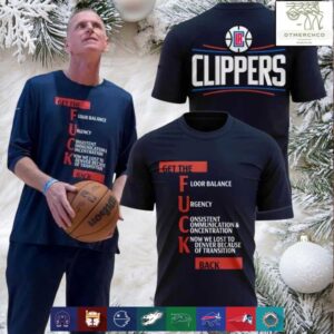 Los Angeles Clippers Get The Fuck Back shirt