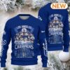 Los Angeles Dodgers Baseball Christmas Ugly Sweater Los Angeles Dodgers Baseball Christmas Ugly Sweater