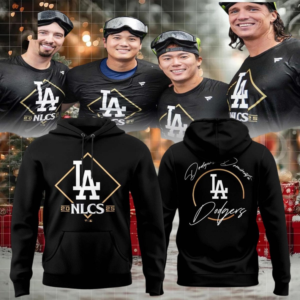 Los Angeles Dodgers NLCS Champions Hoodie