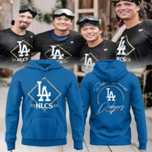 Los Angeles Dodgers 2025 NLCS Champions Hoodie