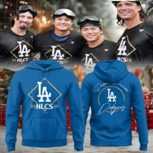 Los Angeles Dodgers 2025 NLCS Champions Hoodie