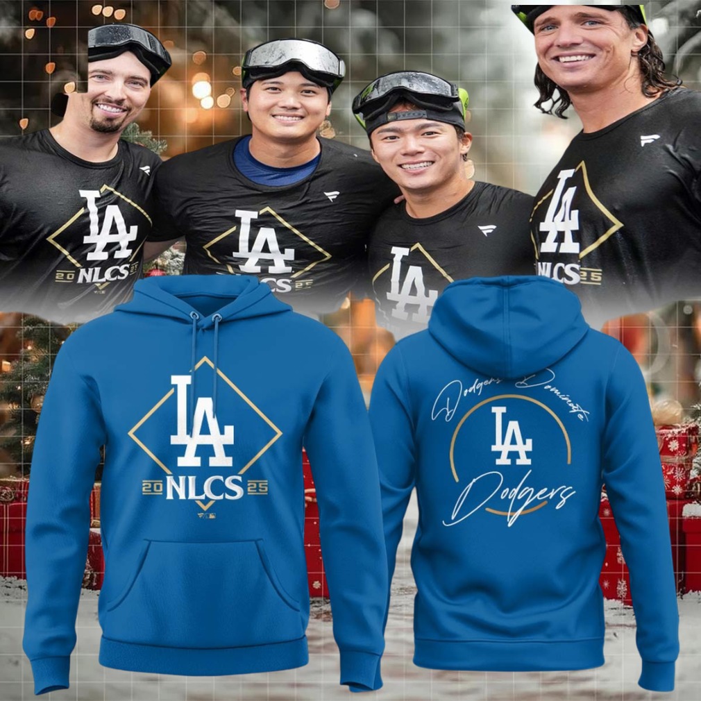 Los Angeles Dodgers 2025 NLCS Champions Hoodie
