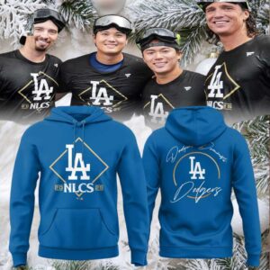 Los Angeles Dodgers 2025 NLCS Champions Hoodie