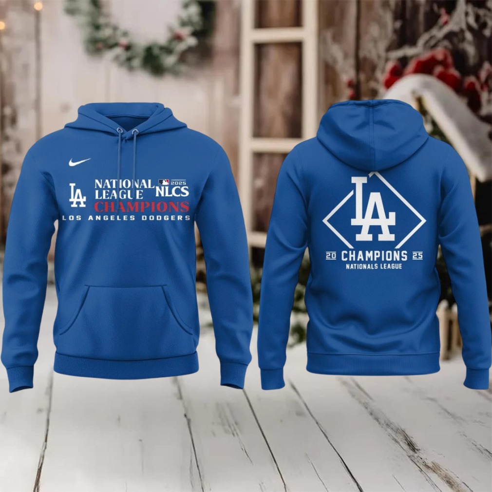 Los Angeles Dodgers NLCS 2025 Champions Hoodie – Blue