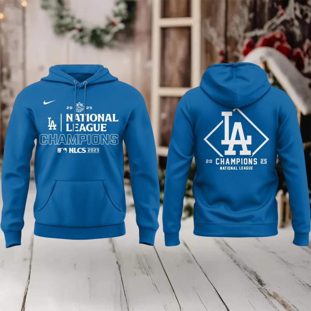 Los Angeles Dodgers NLCS 2025 Champions Hoodie