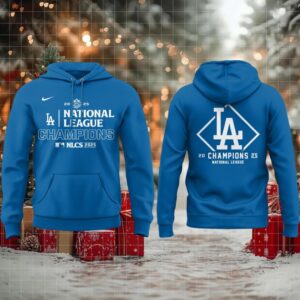 Los Angeles Dodgers NLCS 2025 Champions Hoodie