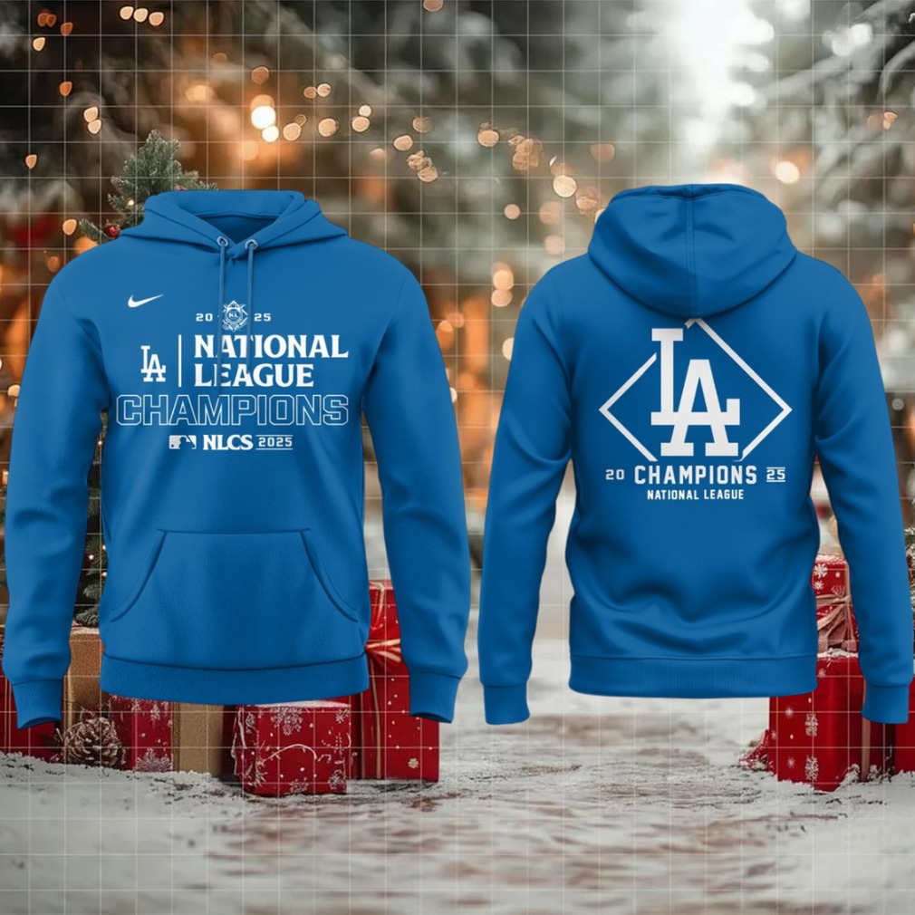 Los Angeles Dodgers NLCS 2025 Champions Hoodie
