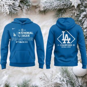 Los Angeles Dodgers NLCS 2025 Champions Hoodie