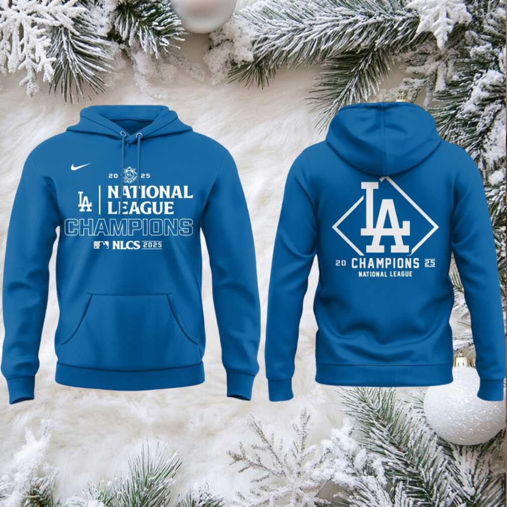 Los Angeles Dodgers NLCS 2025 Champions Hoodie Los Angeles Dodgers NLCS 2025 Champions Hoodie
