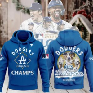 Los Angeles Dodgers NLCS 2025 Champs Postseason Hoodie