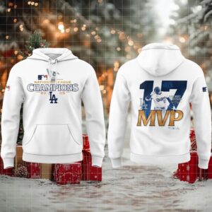 Los Angeles Dodgers National League Champions MVP Ohtani 2025 Hoodie T Shirt