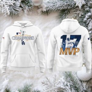 Los Angeles Dodgers National League Champions MVP Ohtani 2025 Hoodie T Shirt