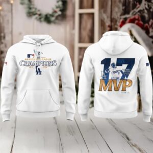 Los Angeles Dodgers National League Champions MVP Ohtani 2025 Hoodie T Shirt