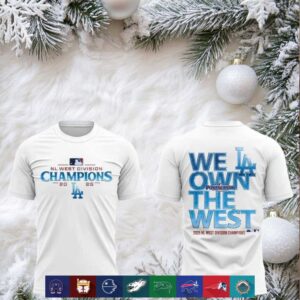 Los Angeles Dodgers Own The 2025 National League West Division Champions shirt