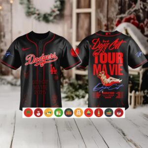 Los Angeles Dodgers x Doja Cat Tour Ma Vie Jersey