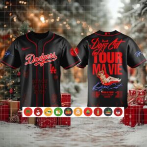 Los Angeles Dodgers x Doja Cat Tour Ma Vie Jersey