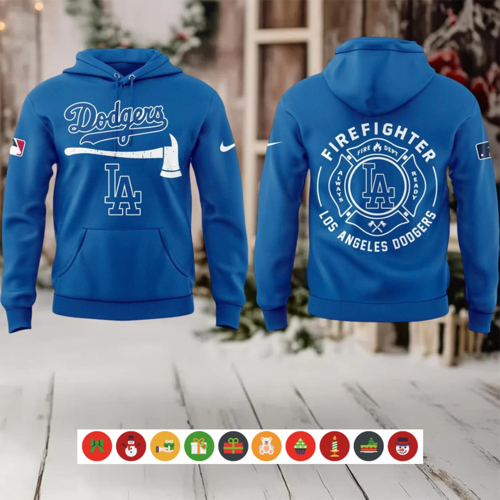 Los Angeles Dodgers x Firefighter Application Day 2025 Hoodie Shirt