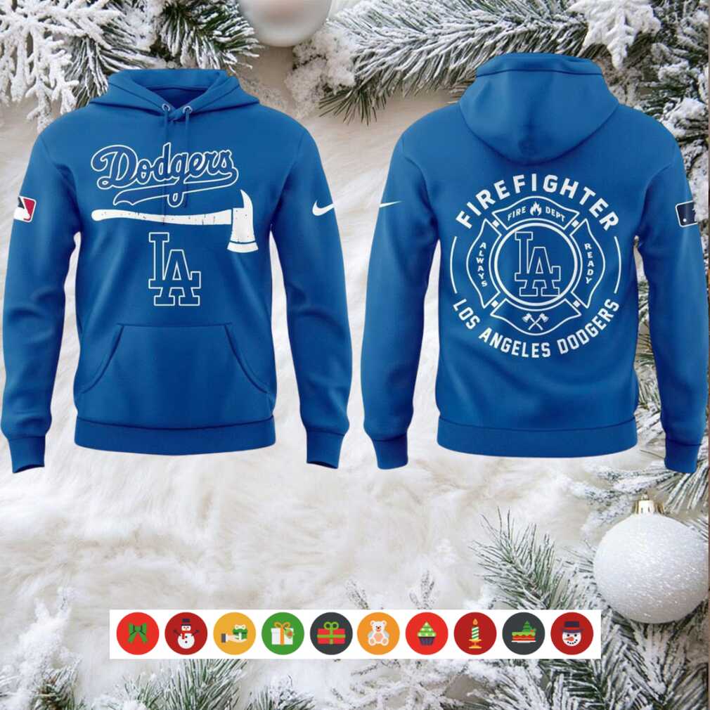Los Angeles Dodgers x Firefighter Application Day 2025 Hoodie Shirt Los Angeles Dodgers x Firefighter Application Day 2025 Hoodie Shirt