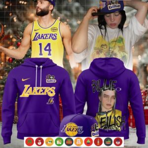 Los Angeles Lakers x Billie Eilish Hoodie Shirt