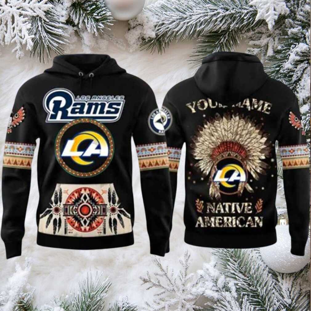 Los Angeles Rams Native American Heritage Respect The Origin Hoodie Sale Los Angeles Rams Native American Heritage Respect The Origin Hoodie Sale