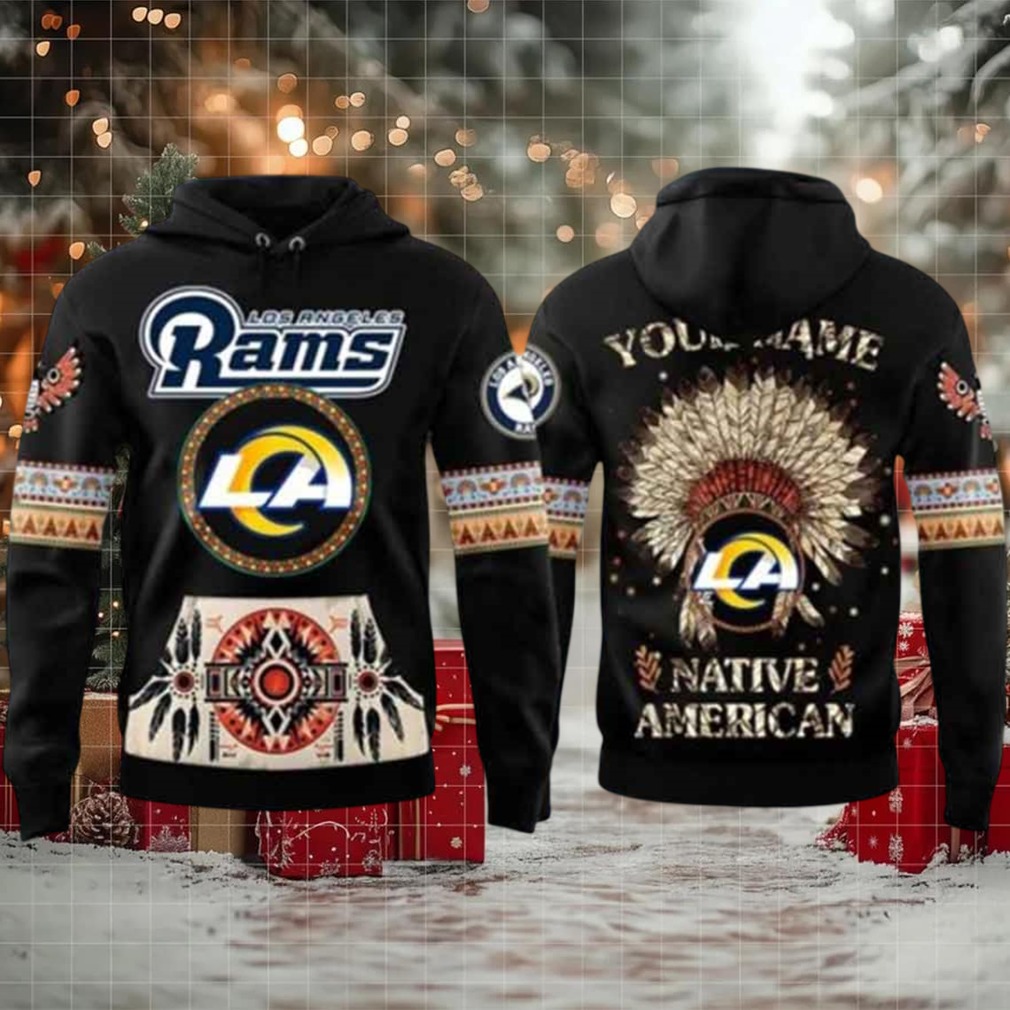 Los Angeles Rams Native American Heritage Respect The Origin Hoodie Sale Los Angeles Rams Native American Heritage Respect The Origin Hoodie Sale