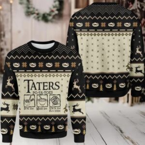 Lotr Taters Potatoes Ugly Ugly Sweater