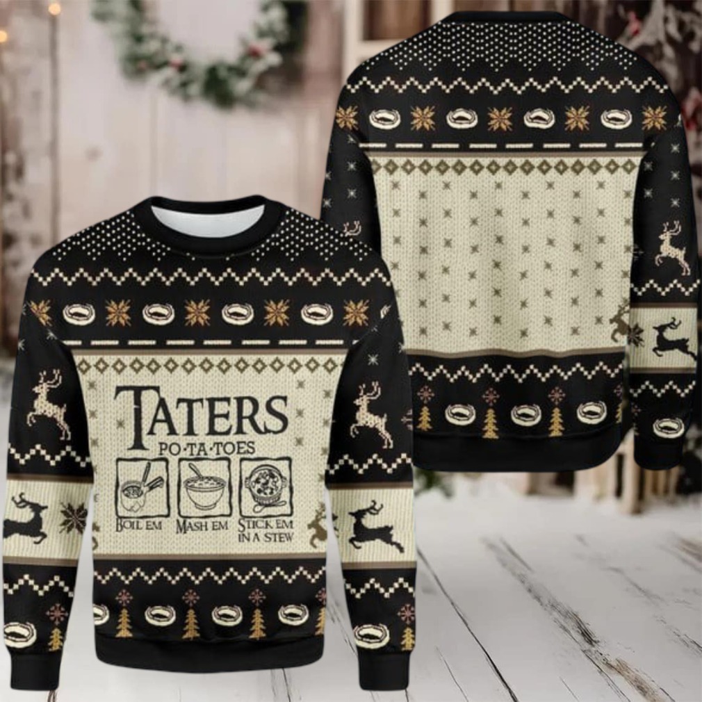 Lotr Taters Potatoes Ugly Ugly Sweater